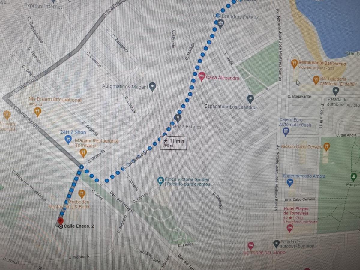 טורבייחה Apartment Eneas מראה חיצוני תמונה